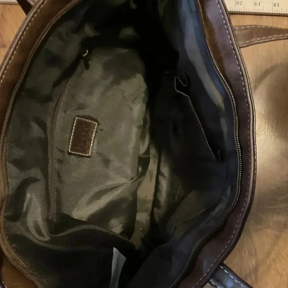 Born Concepts Womens Handbag Purse Shoulder Bag Tote - Picture 7 of 10